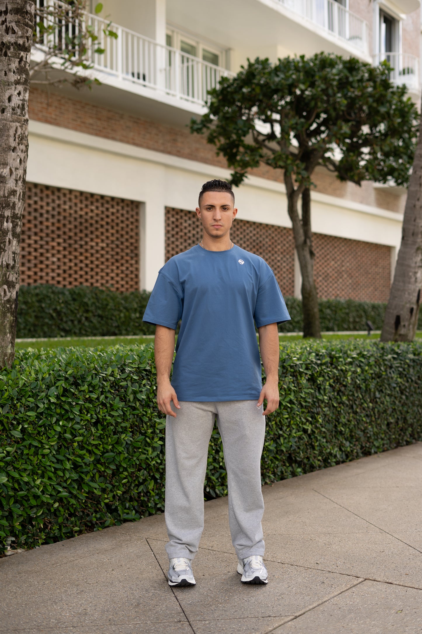 Light Grey Sweatpants