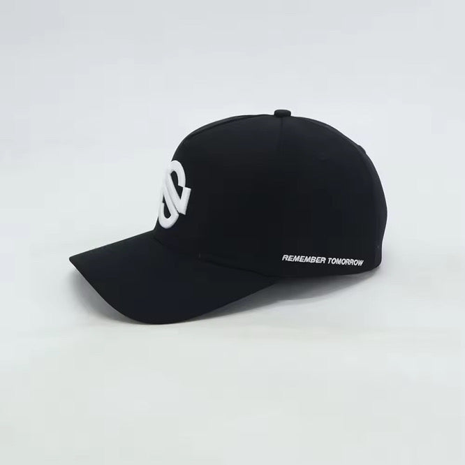 Nonstop A-Frame Hat- Black