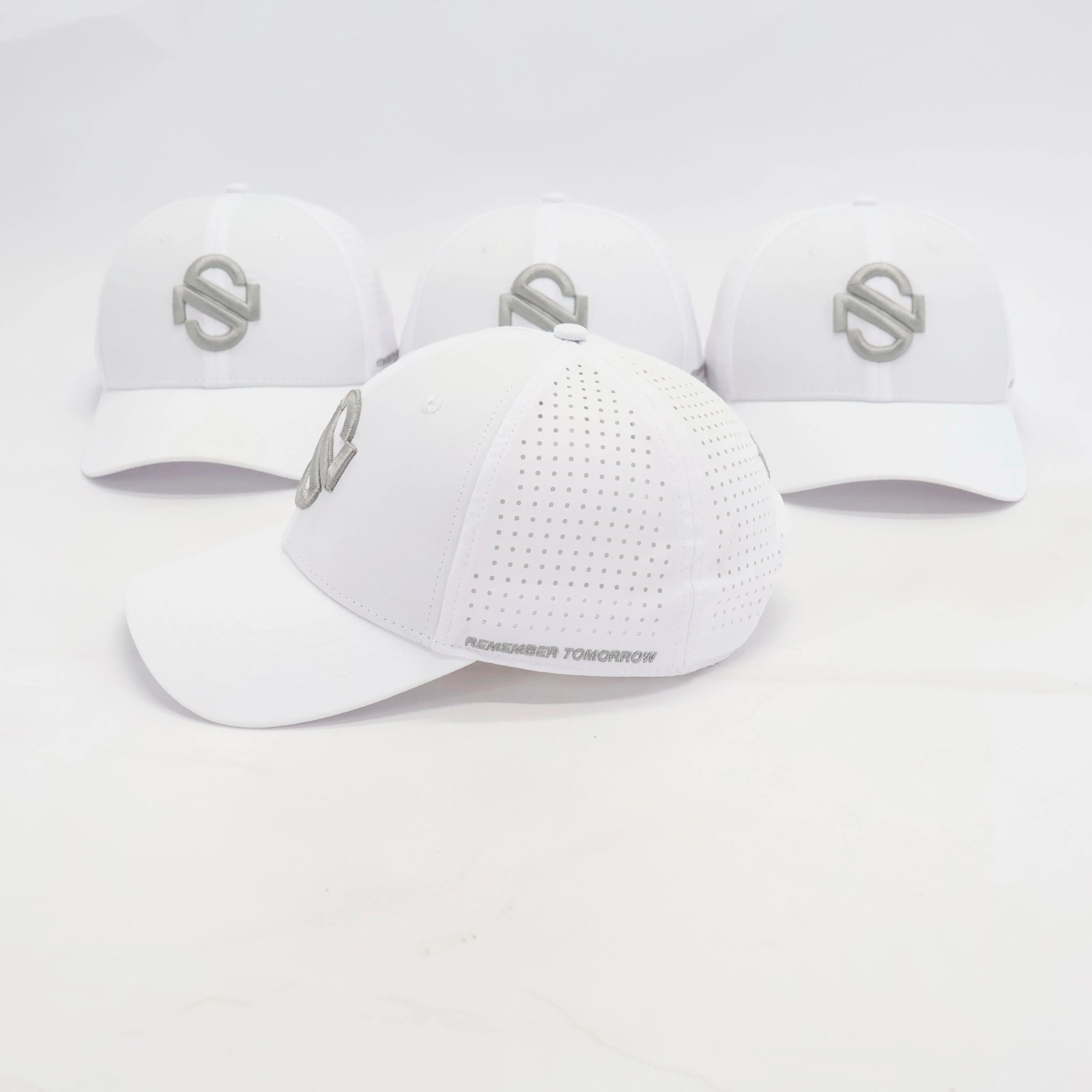 Nonstop Training A frame Hat - White