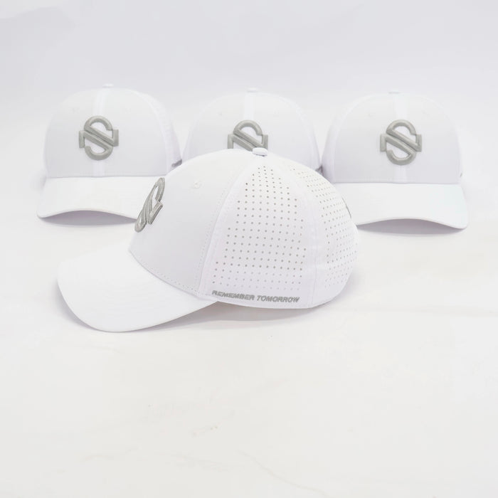 Nonstop Training A frame Hat - White