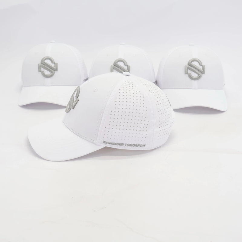 Nonstop Training A frame Hat - White