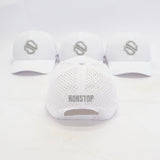 Nonstop Training A frame Hat - White