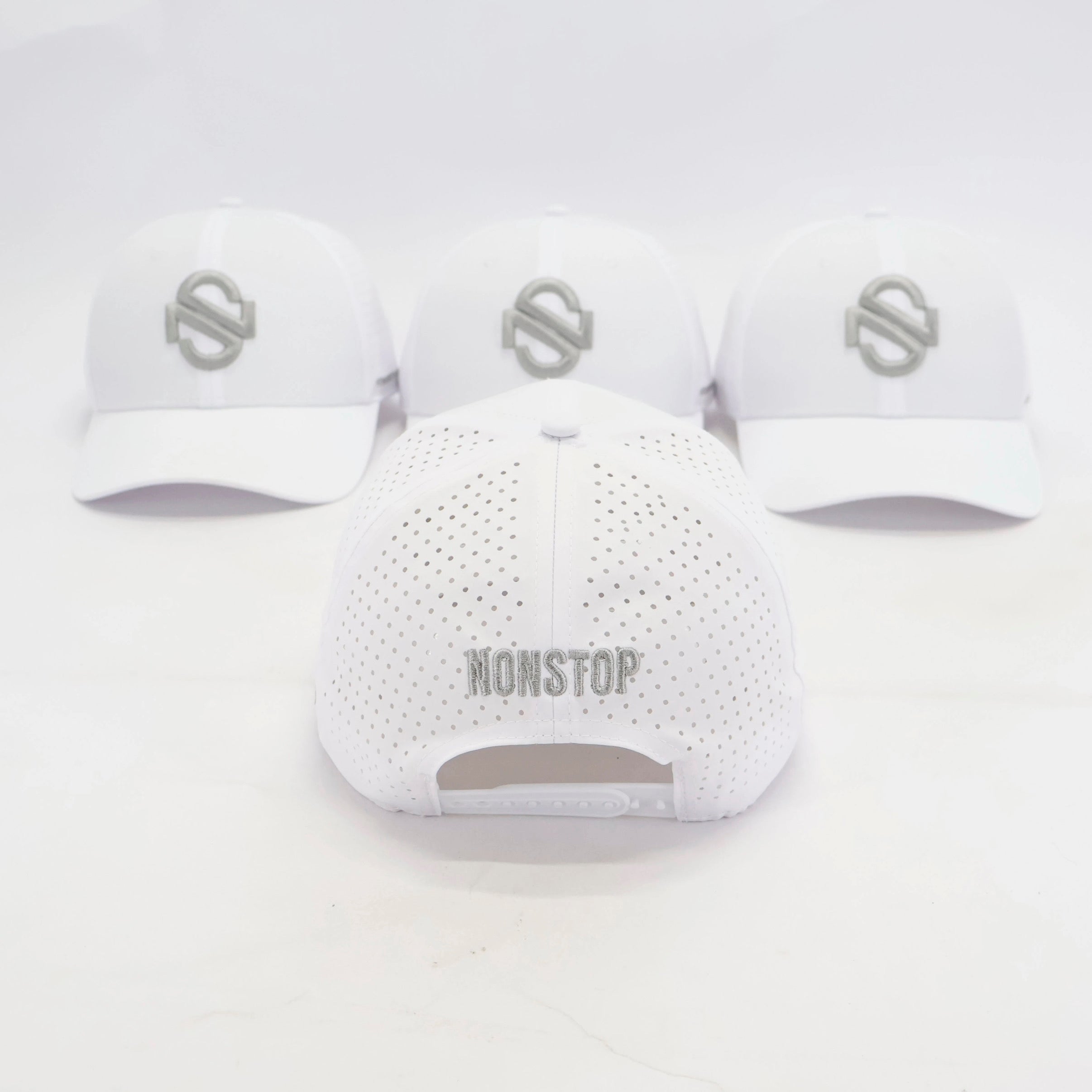Nonstop Training A frame Hat - White