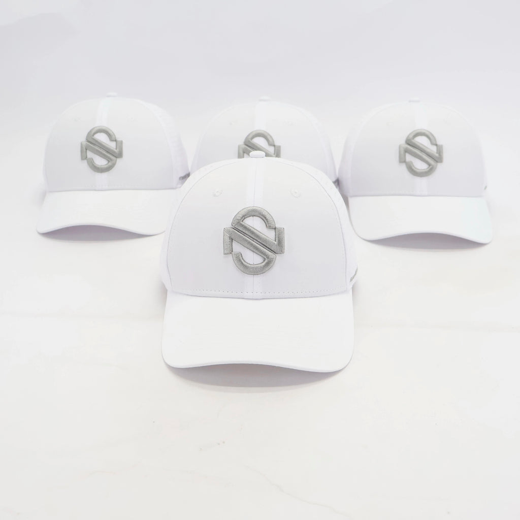 Nonstop Training A frame Hat - White