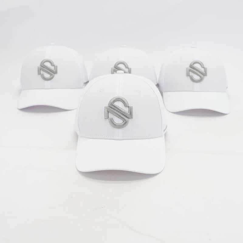 Nonstop Training A frame Hat - White