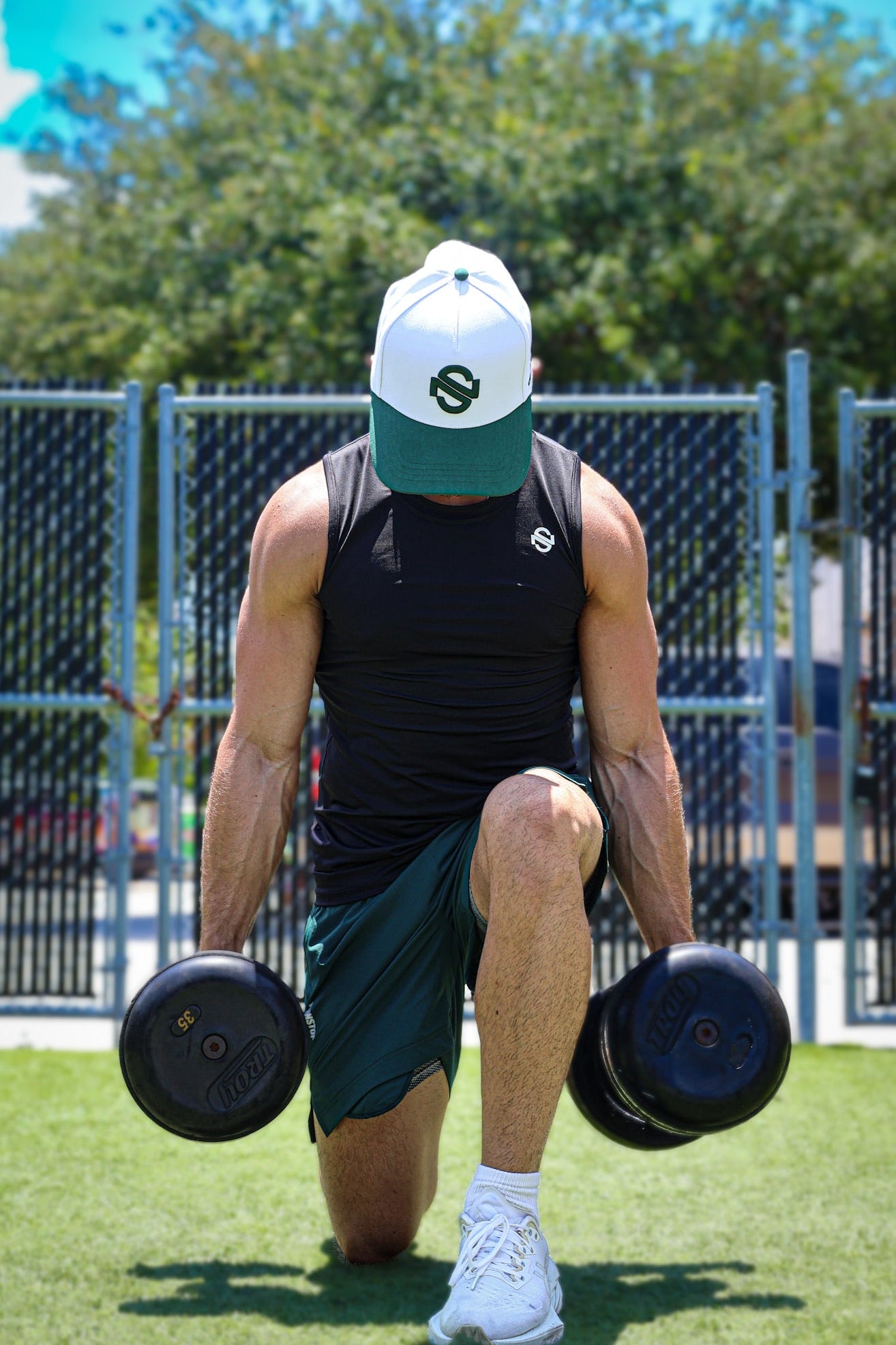 Nonstop A Frame Hat - Green