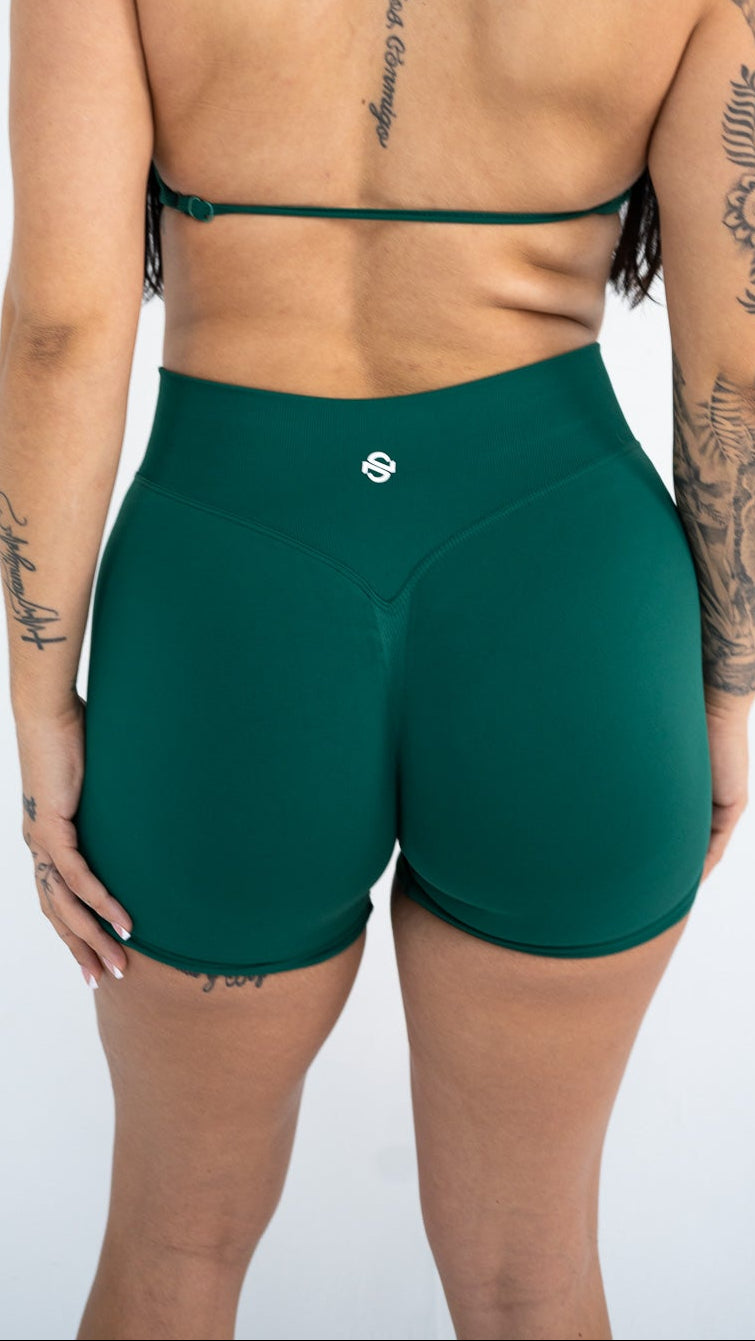 Limitless Shorts - Forest Green