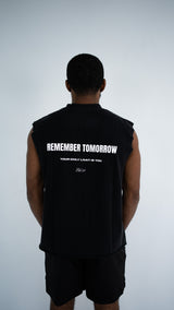 Nonstop Cutoff Tank - Washed Black