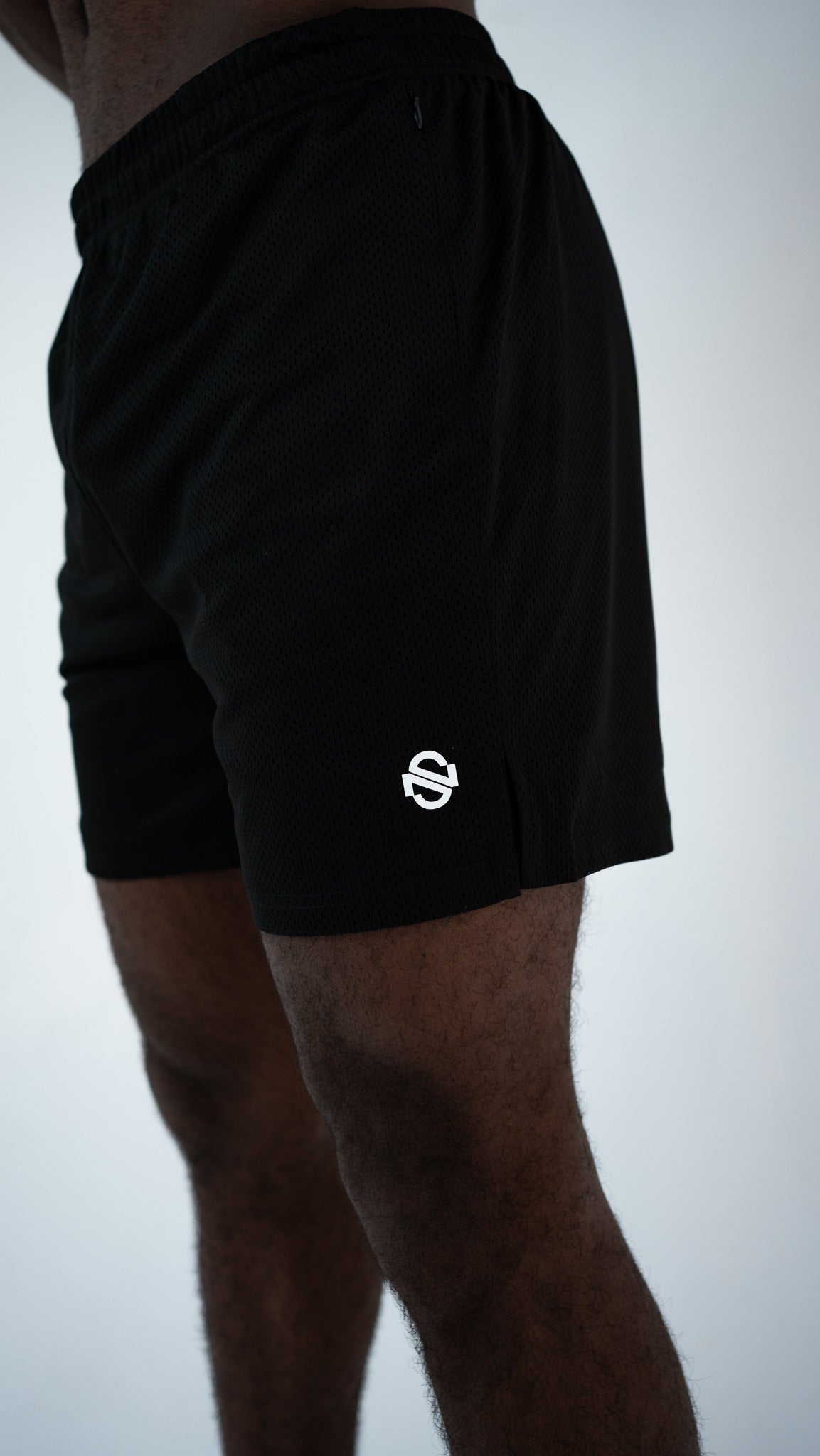 Nonstop Mesh Shorts - Black