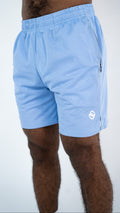 Nonstop Mesh Shorts - Sky Blue