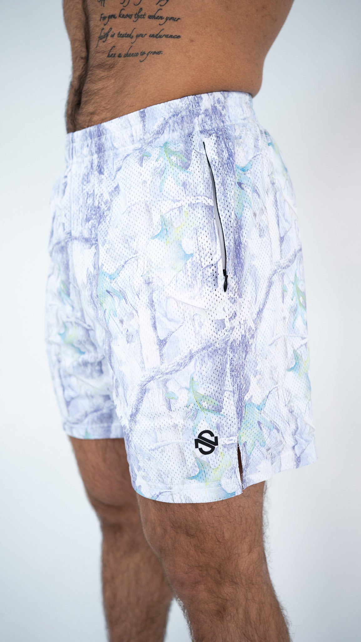 Nonstop Mesh Shorts - Camo