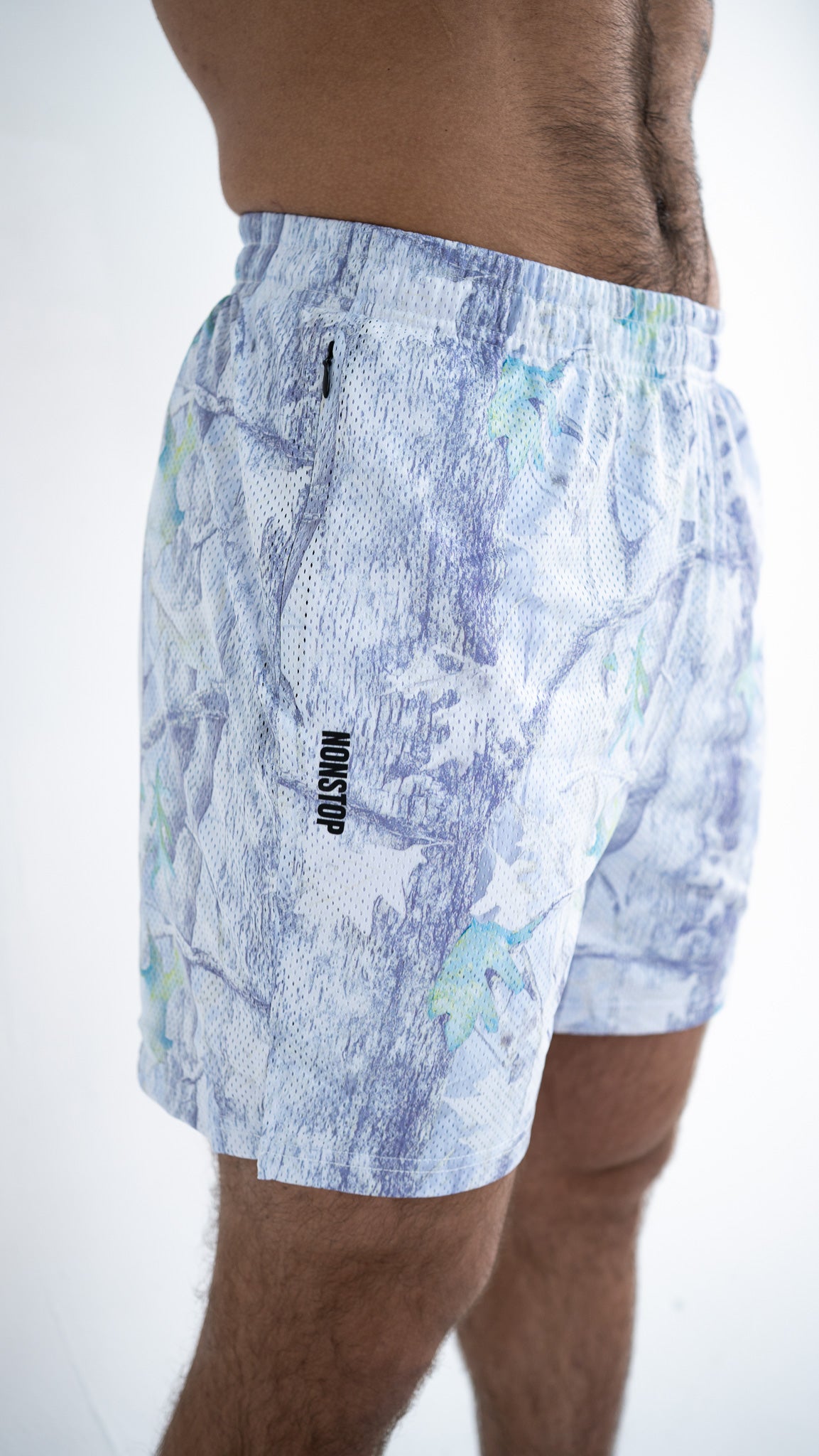 Nonstop Mesh Shorts - Camo