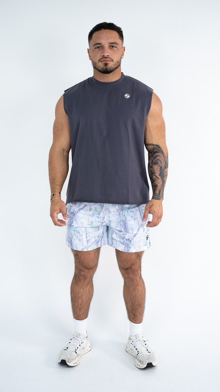 Nonstop Mesh Shorts - Camo
