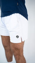 Nonstop Mesh Shorts - White