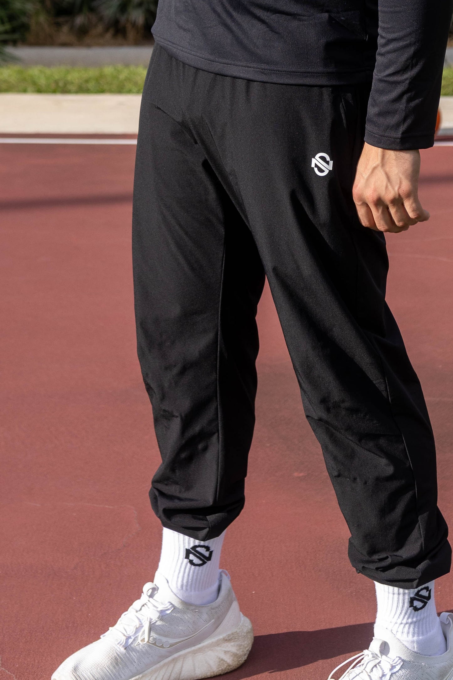 Nonstop Training Joggers - Black