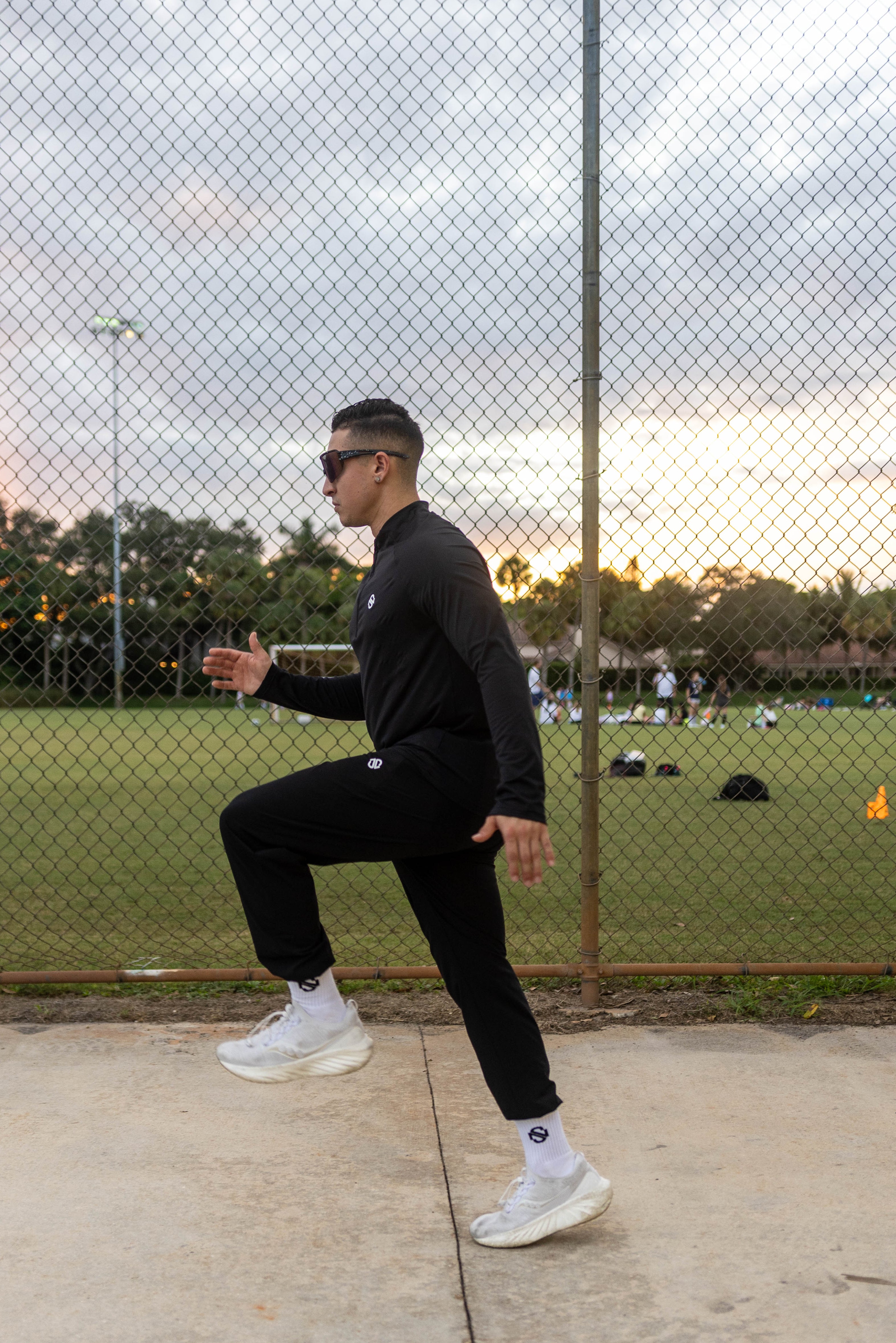 Nonstop Training Joggers - Black