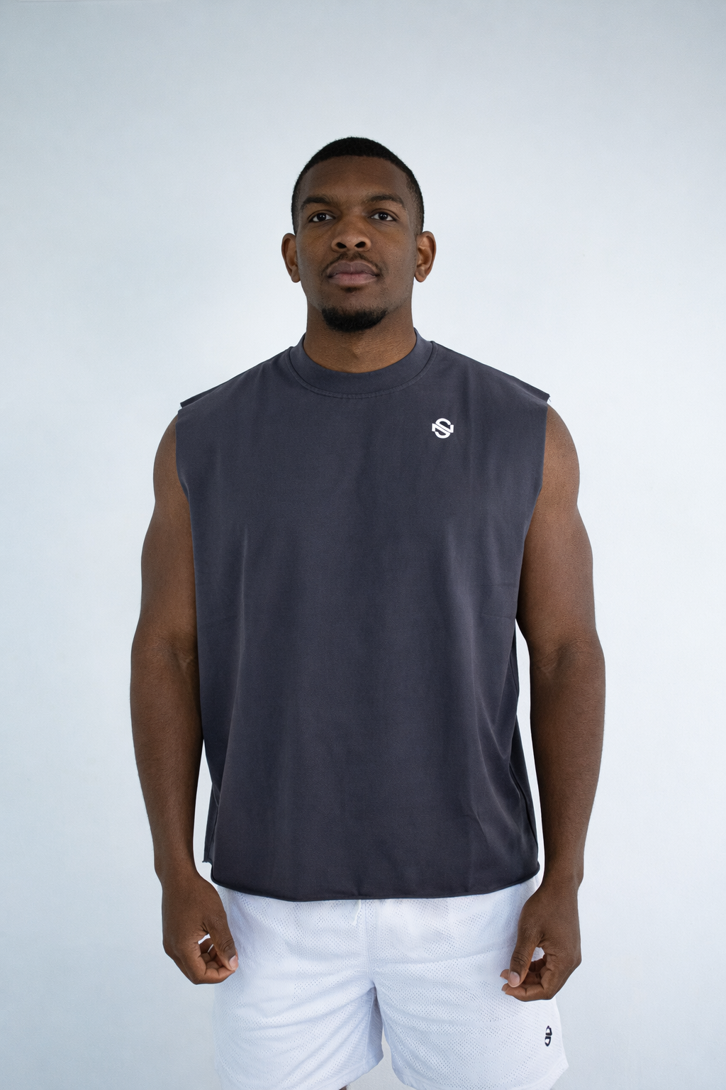 Nonstop Cutoff Tank - Gray