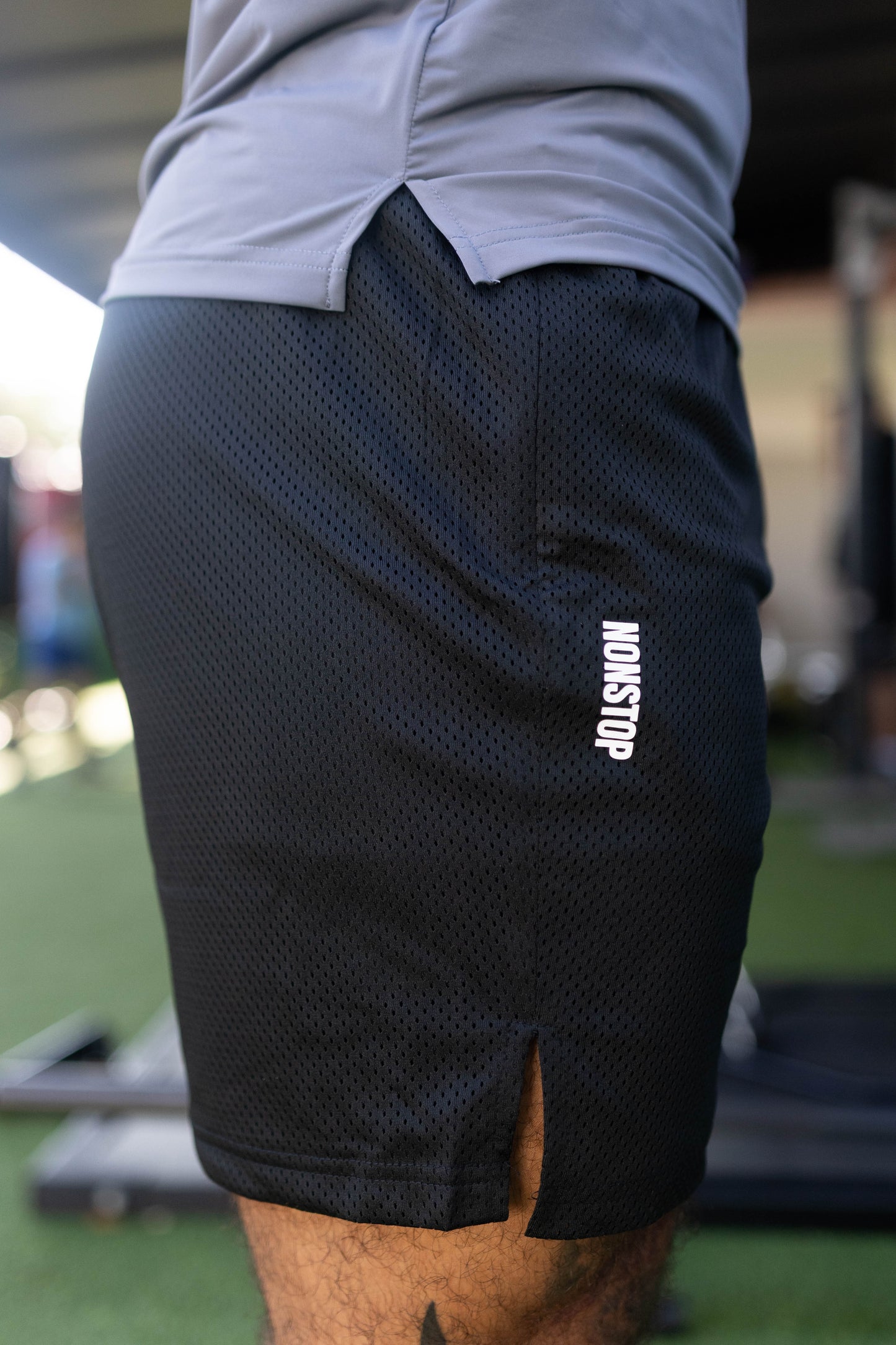 Nonstop Mesh Short