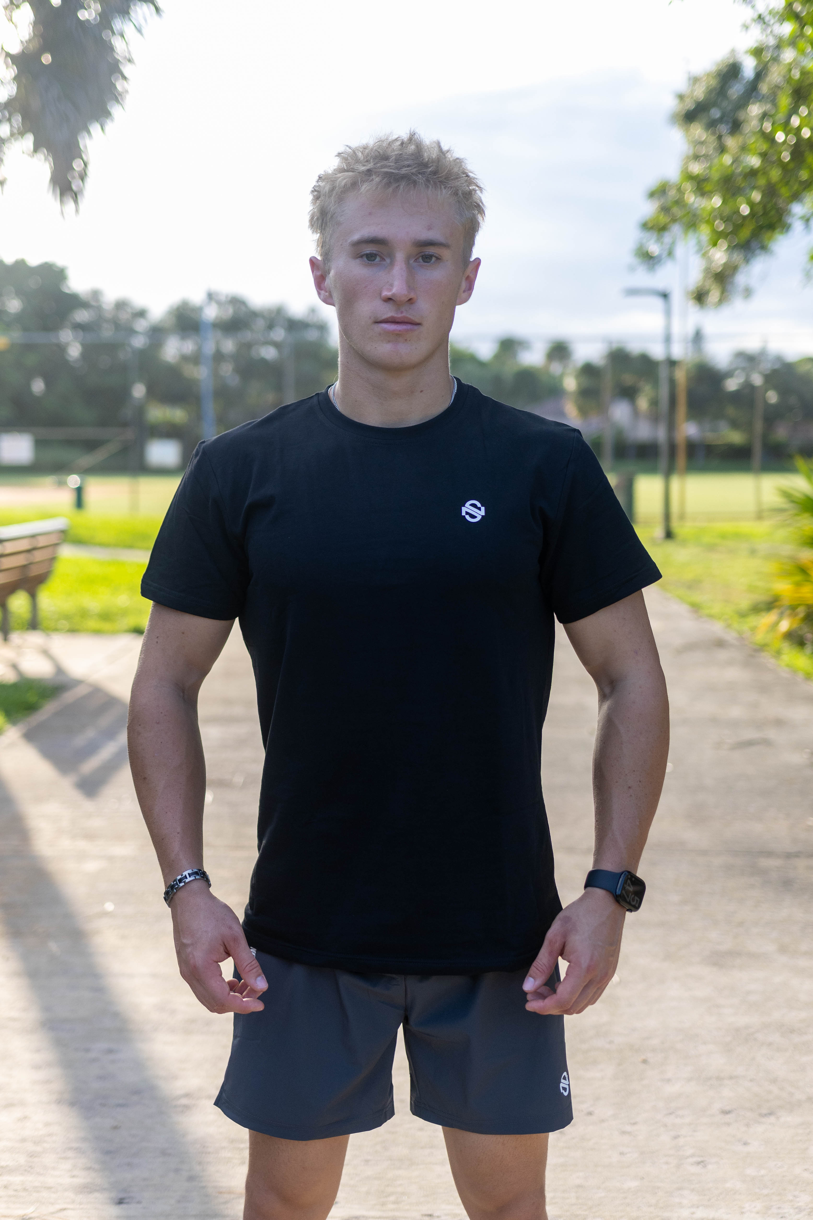 Nonstop Classic Tee - Black