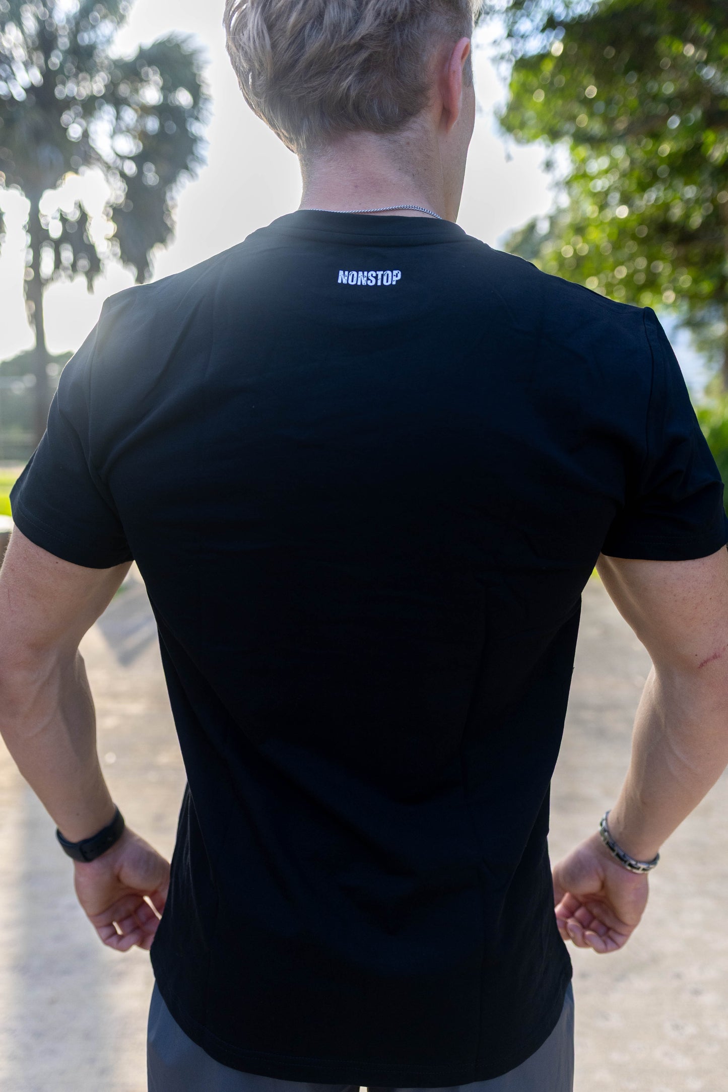 Nonstop Classic Tee - Black