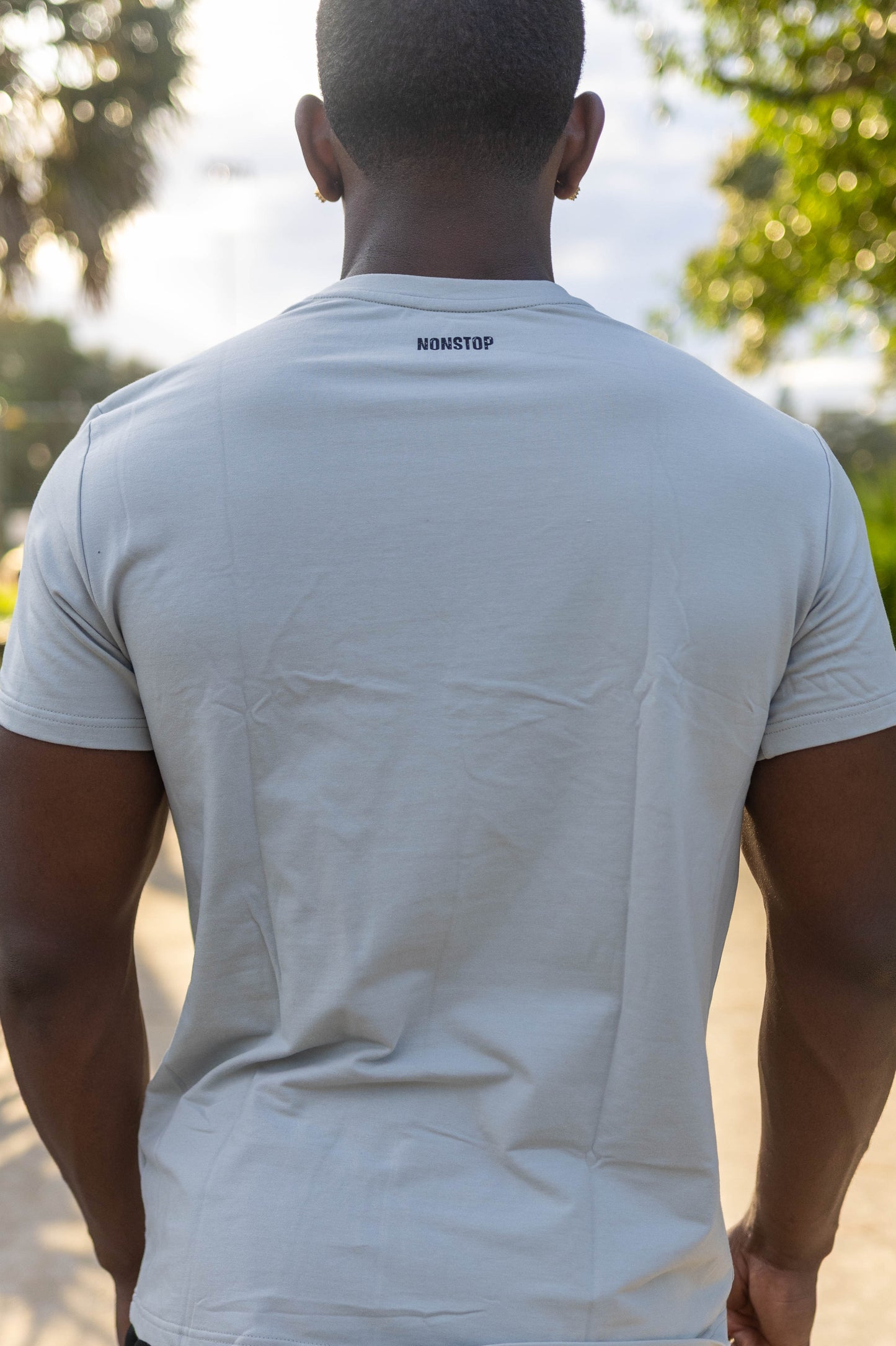 Nonstop Classic Tee - Gray
