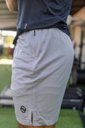 Nonstop Grey Mesh Short