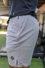 Nonstop Grey Mesh Short