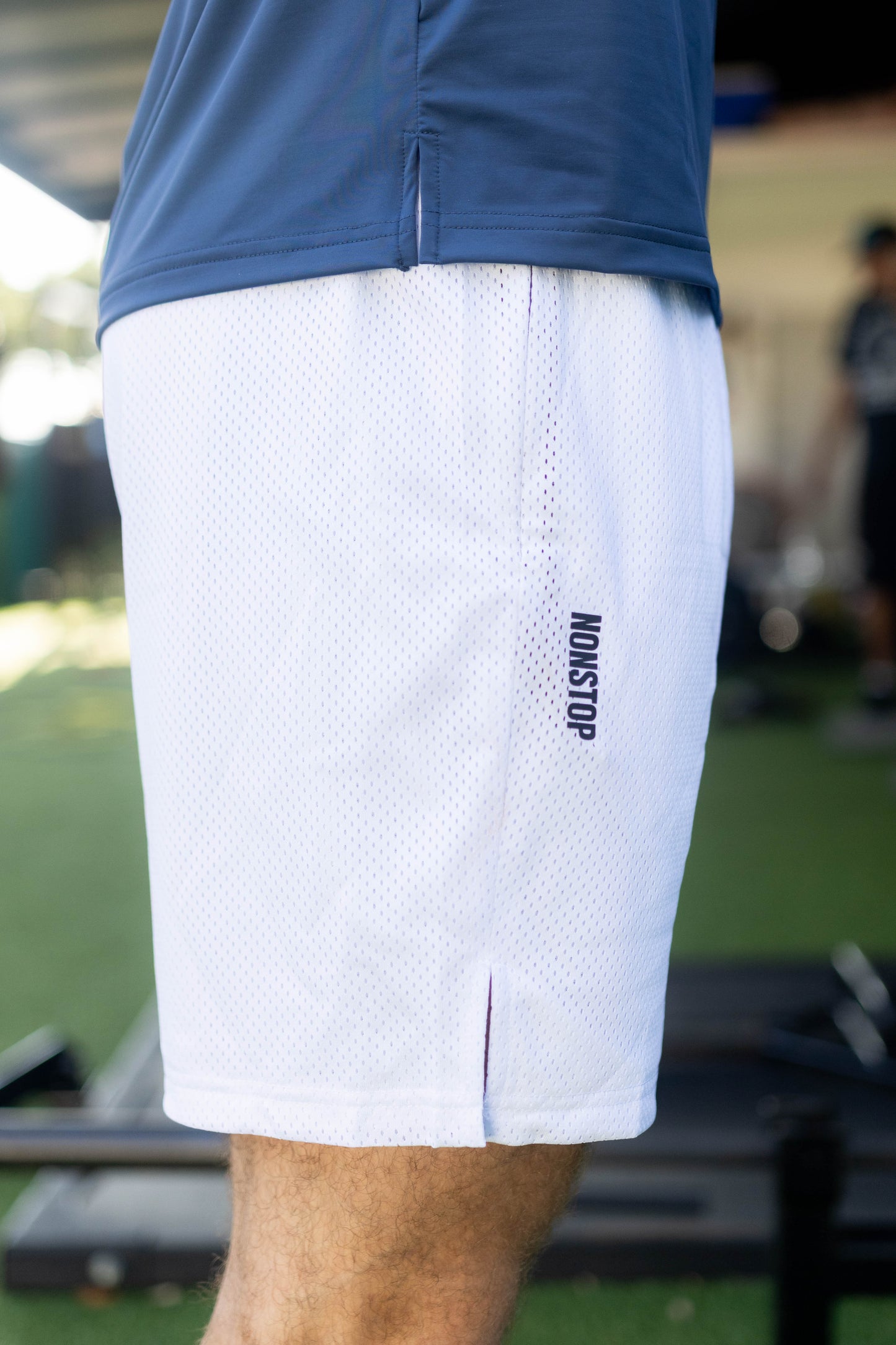 Nonstop Mesh Short