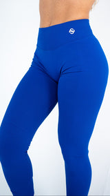 Performance Leggings - Dark blue