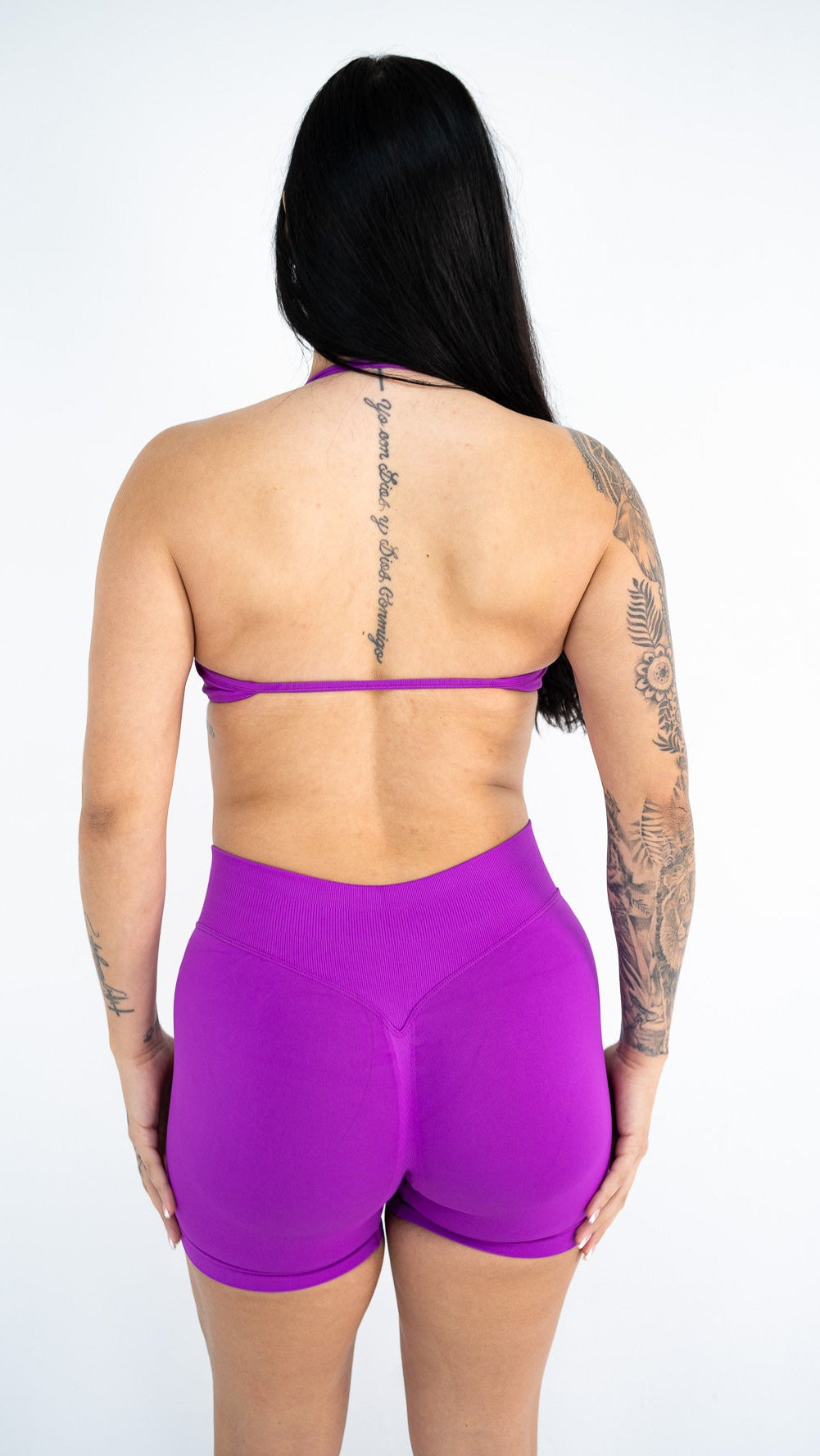 Pure Drive Sports Bra - Acai Berry