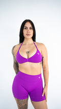 Pure Drive Sports Bra - Acai Berry