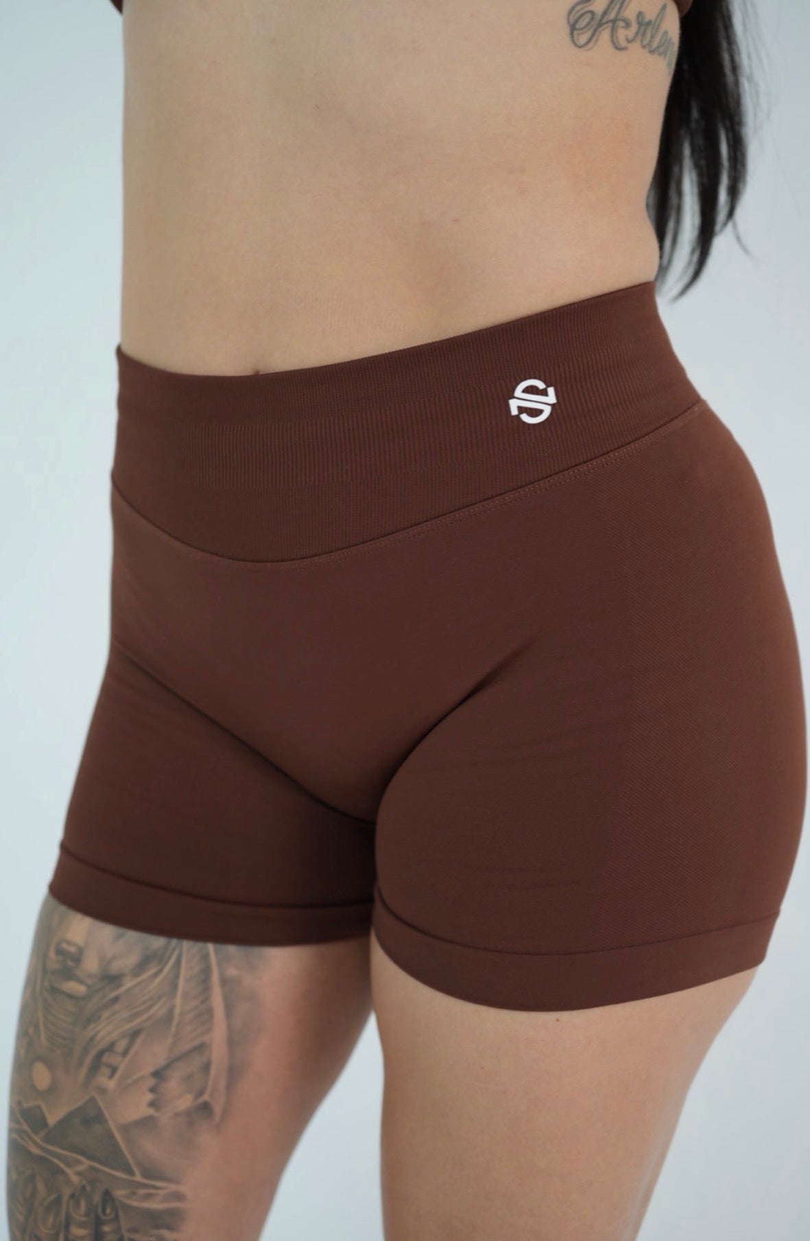 Pure Drive Shorts - Brown