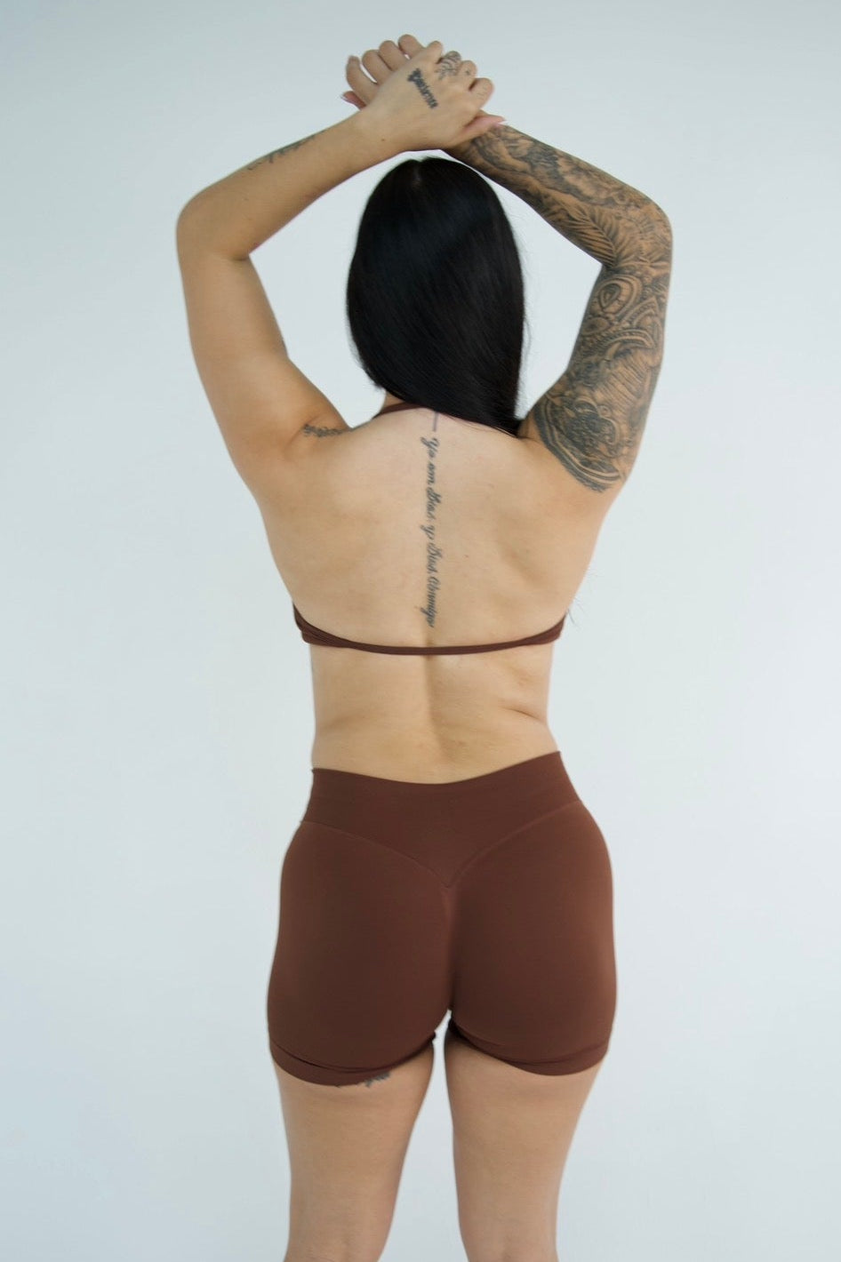 Pure Drive Shorts - Brown