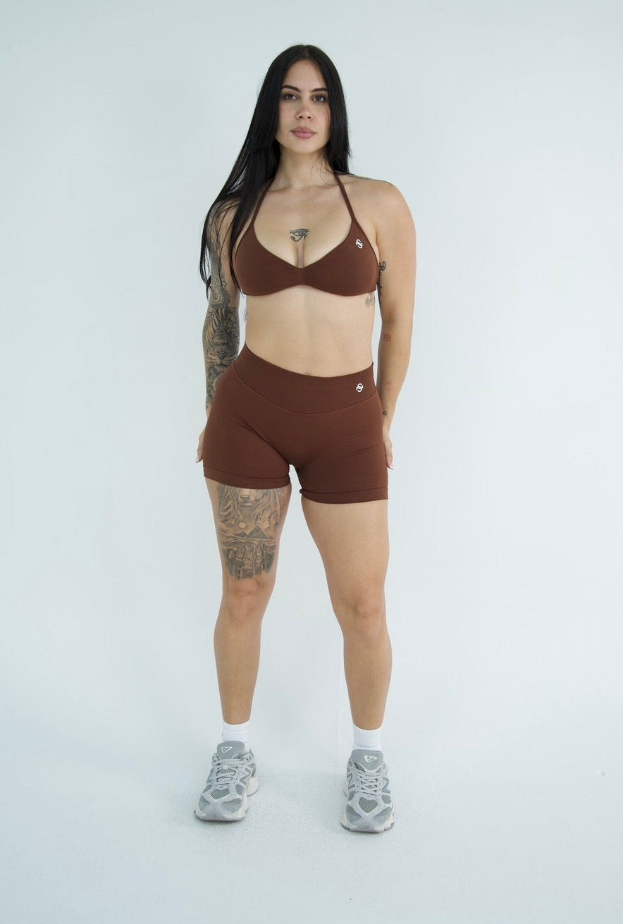 Pure Drive Shorts - Brown