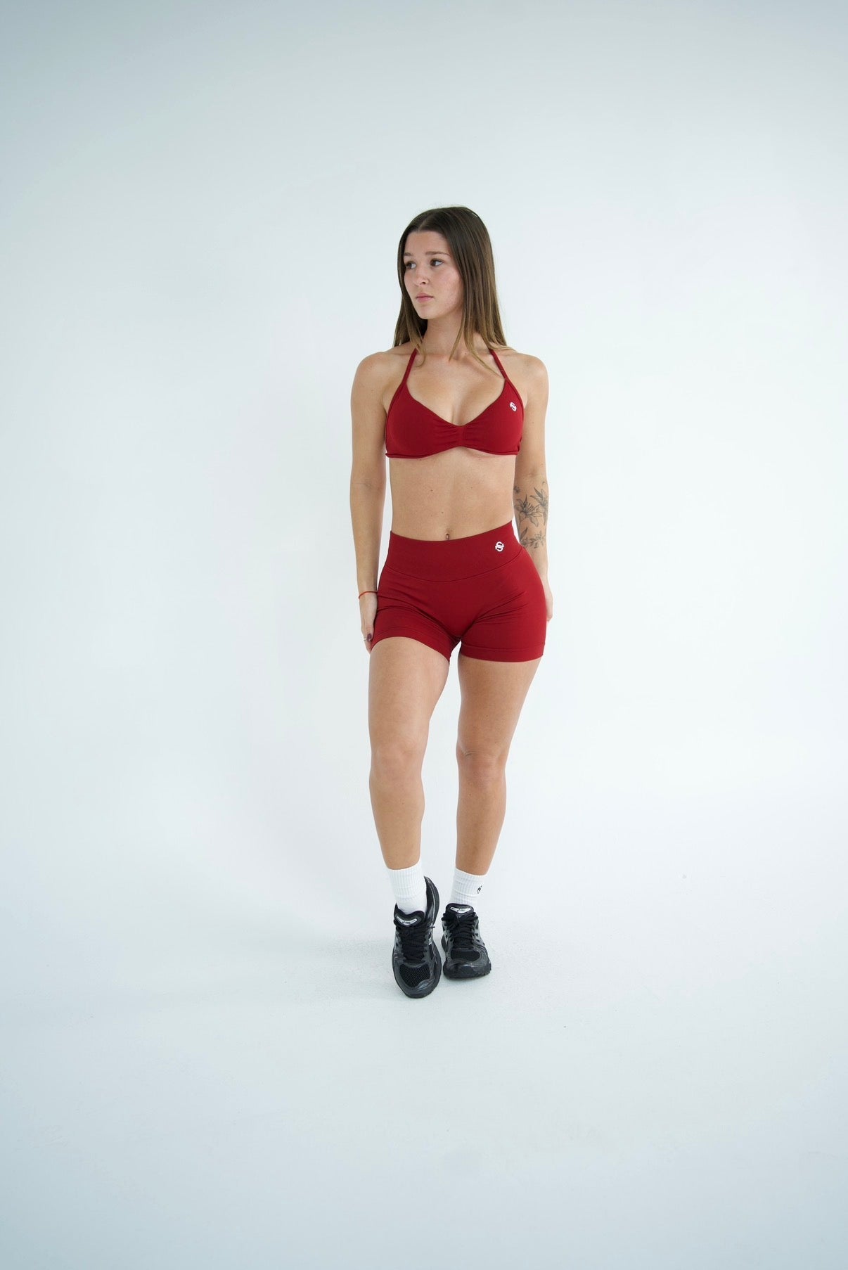 Pure Drive Shorts - Red