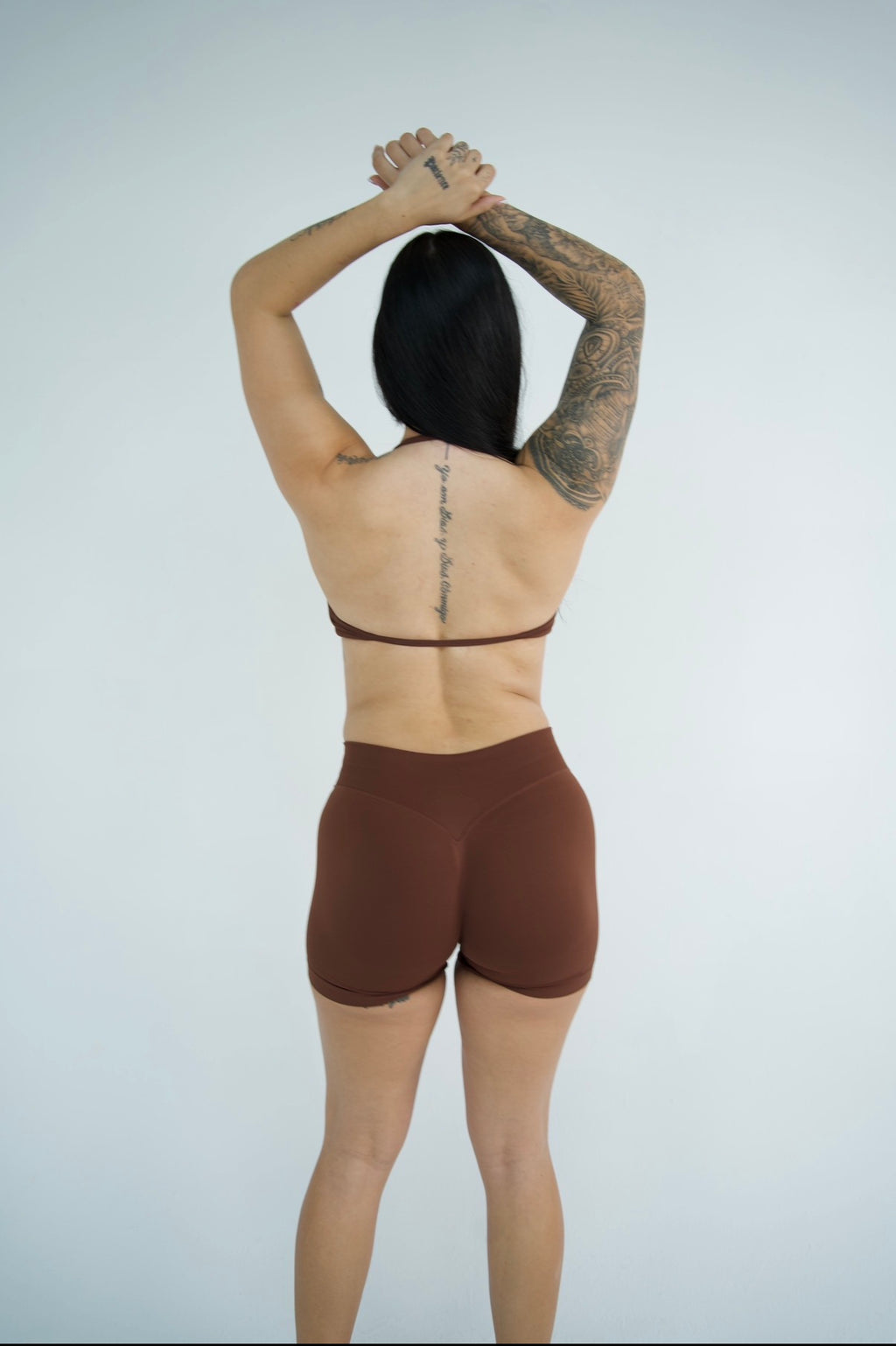 Pure Drive Sports Bra - Brown