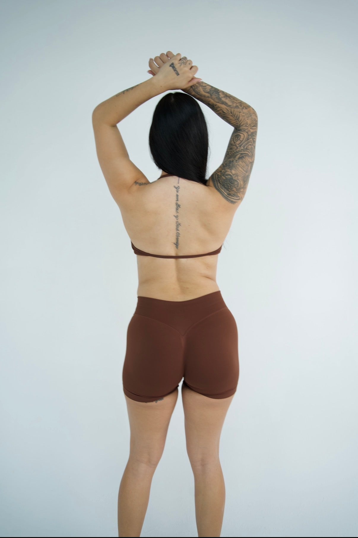 Pure Drive Sports Bra - Brown