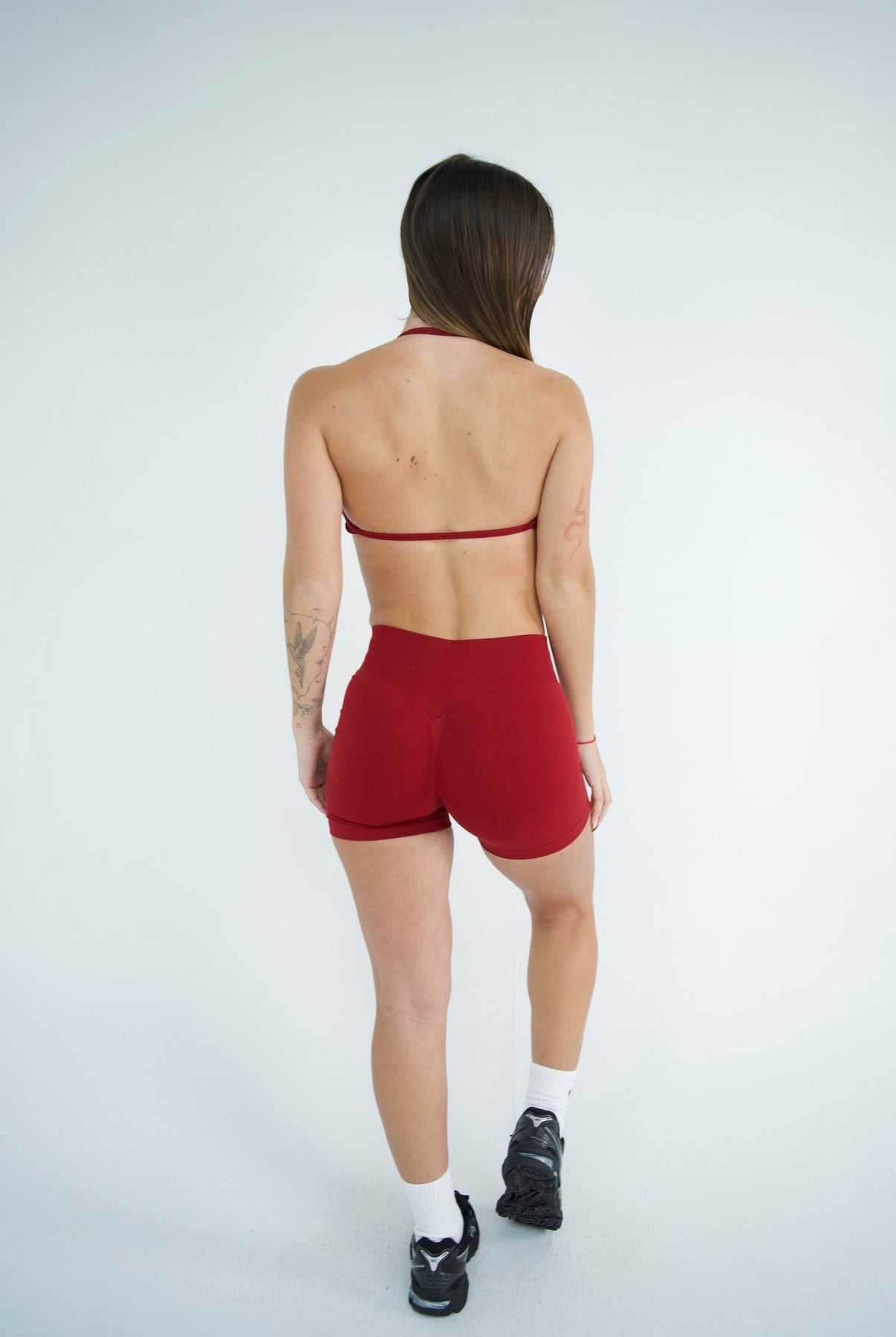 Pure Drive Sports Bra – Red