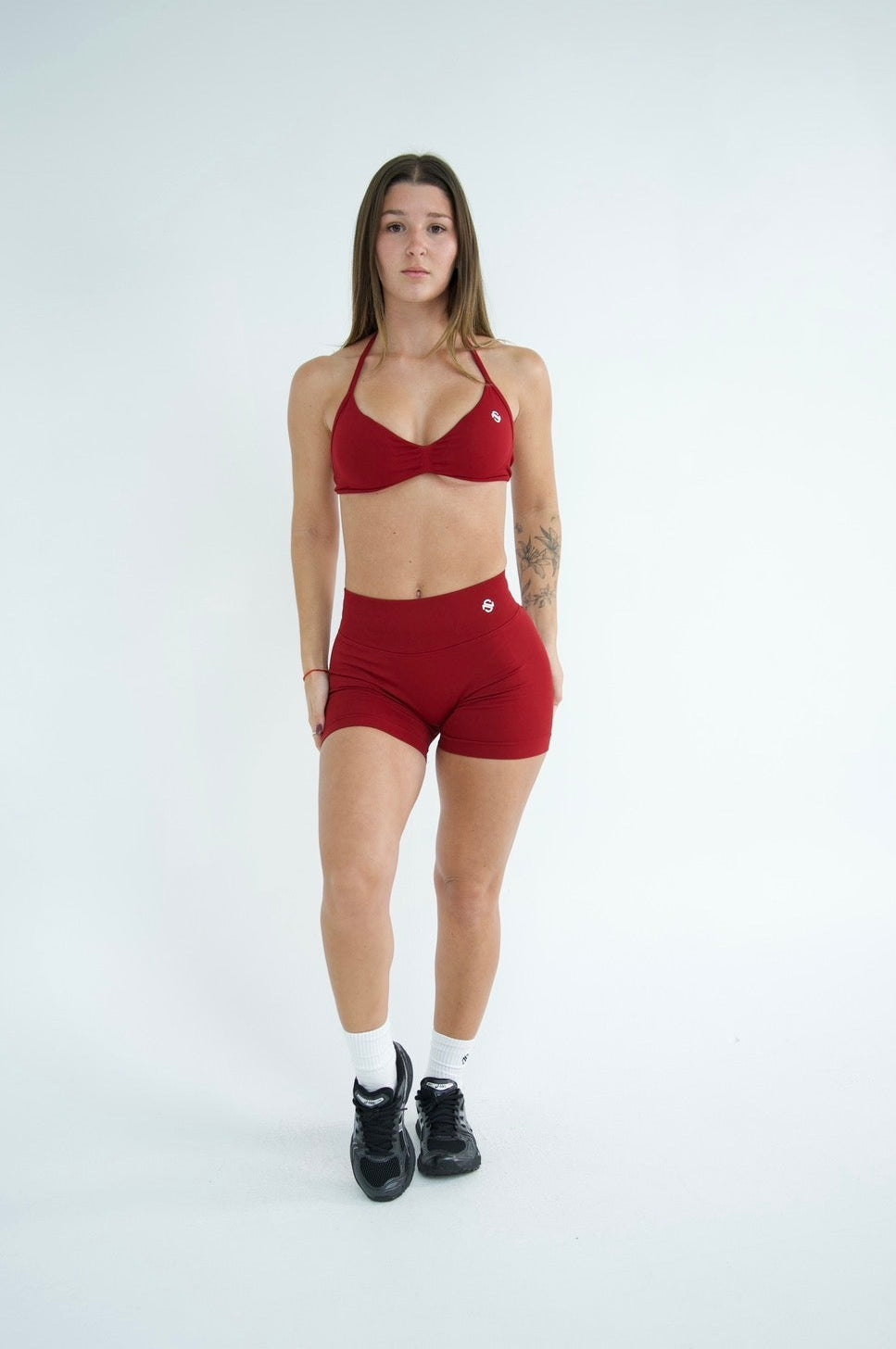 Pure Drive Sports Bra – Red