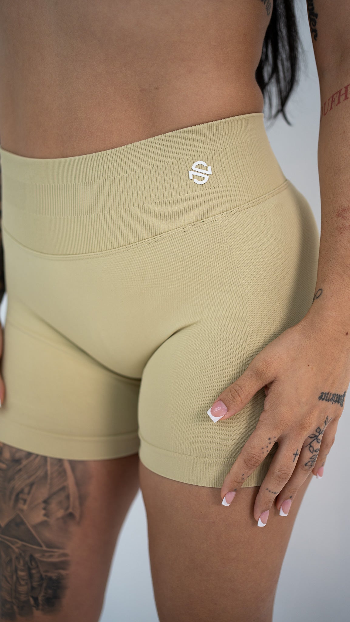 Pure Drive Shorts - Sand