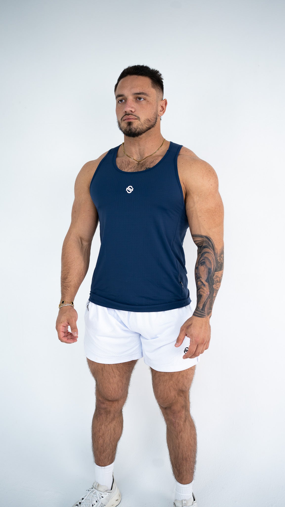Training Tank - Navy