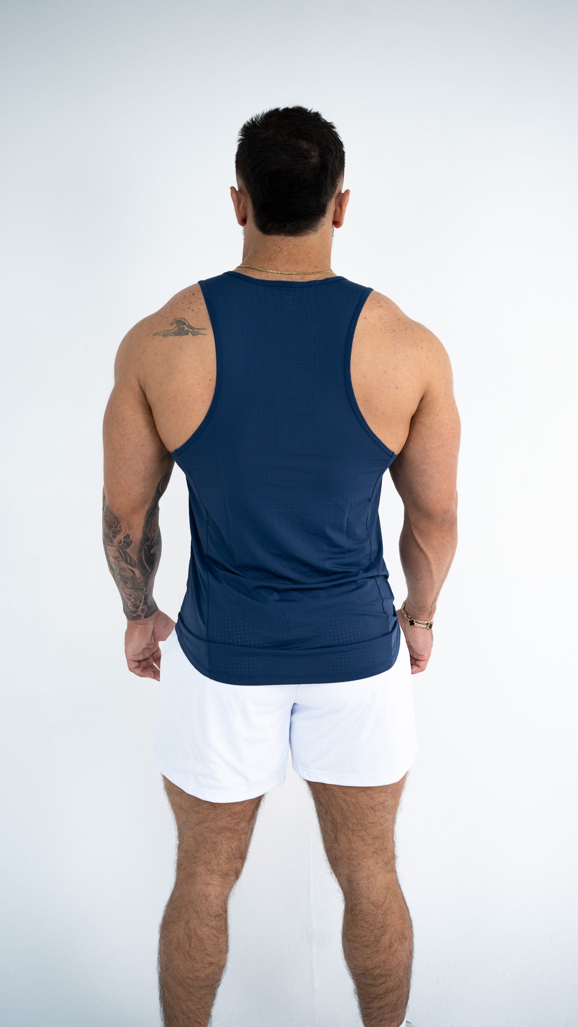 Training Tank - Navy