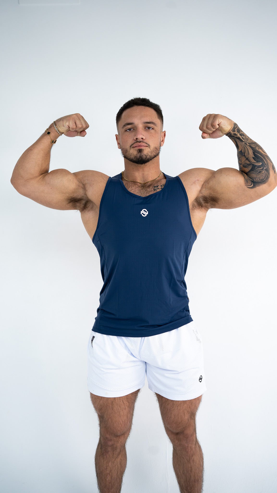 Training Tank - Navy