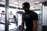 Nonstop A Frame Hat- Black