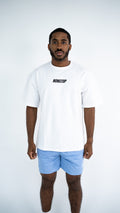 White Oversized tee