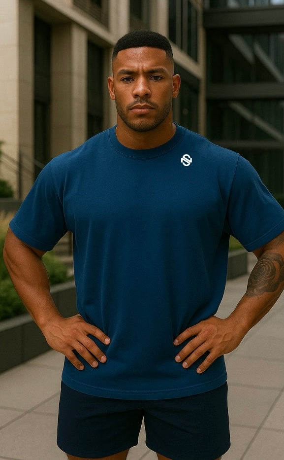 Athletic Club Oversized Tee