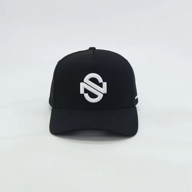 Nonstop A-Frame Hat- Black