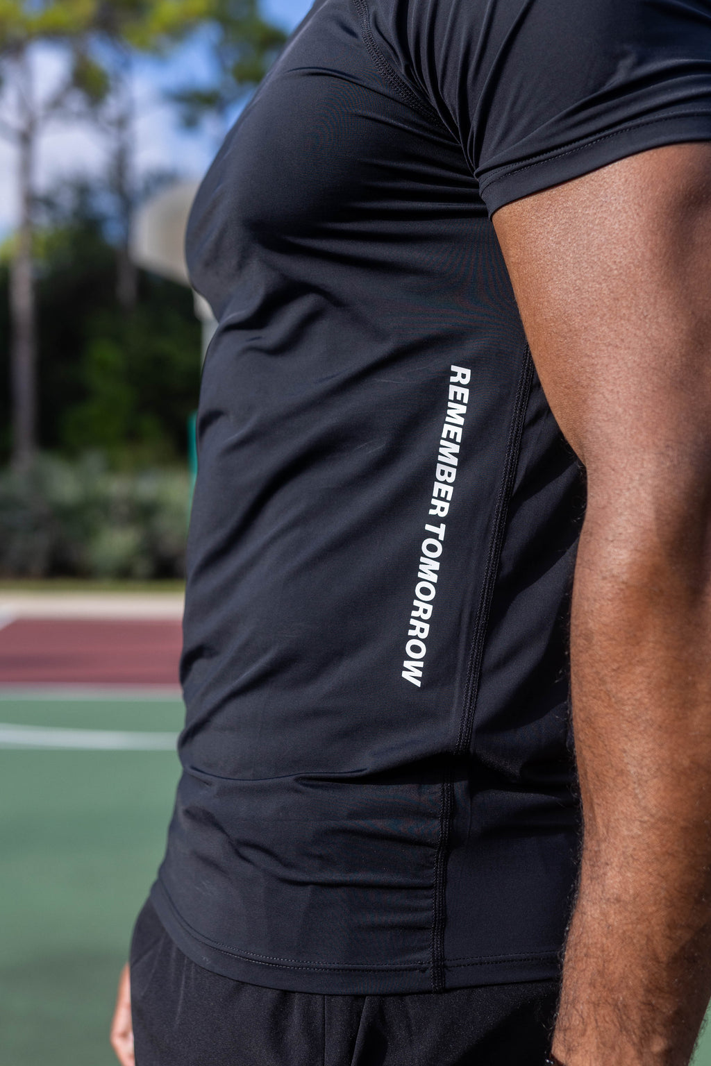 Athletic Tee- Black