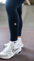 Flow Leggings - Navy