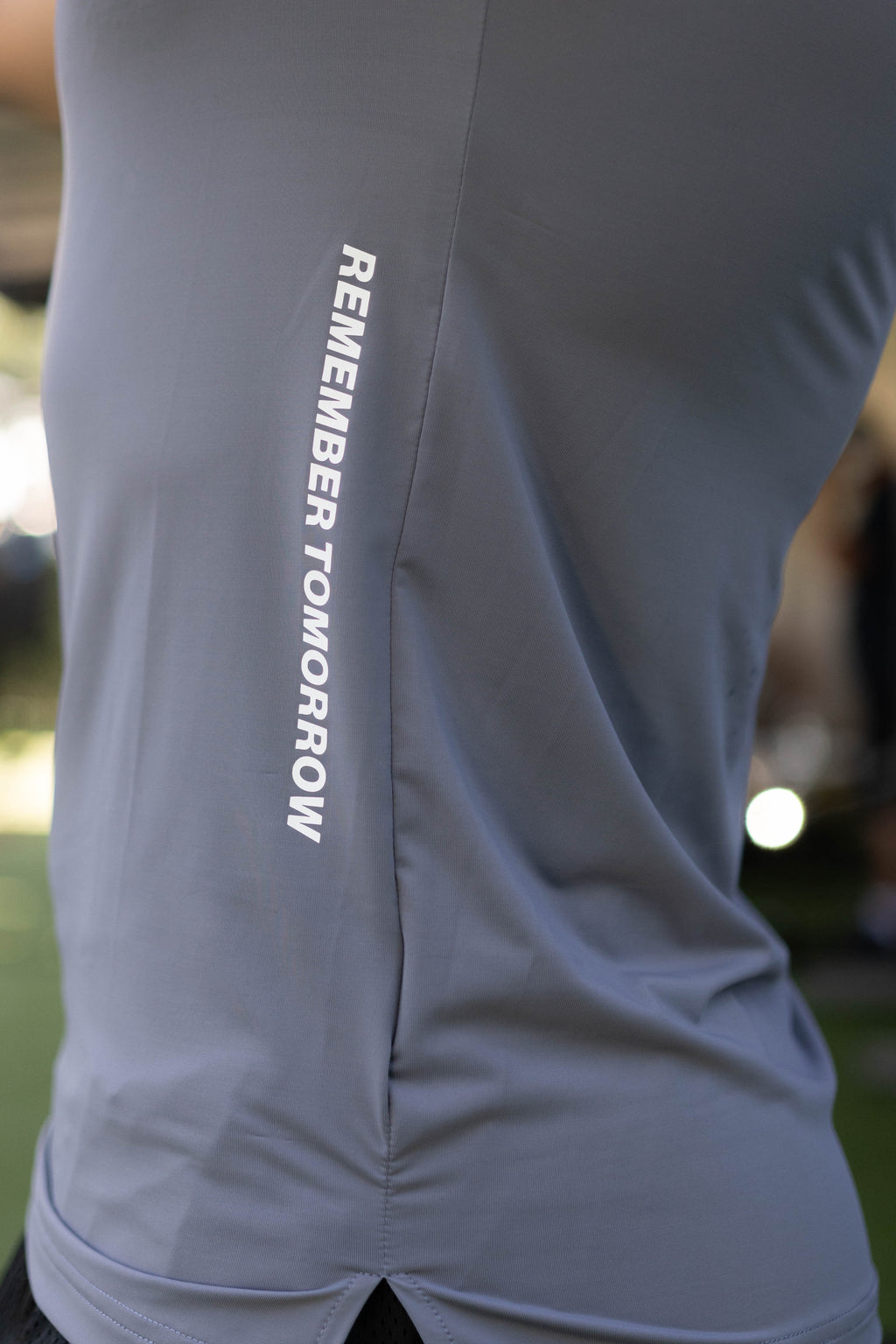 Gray Compression Tee
